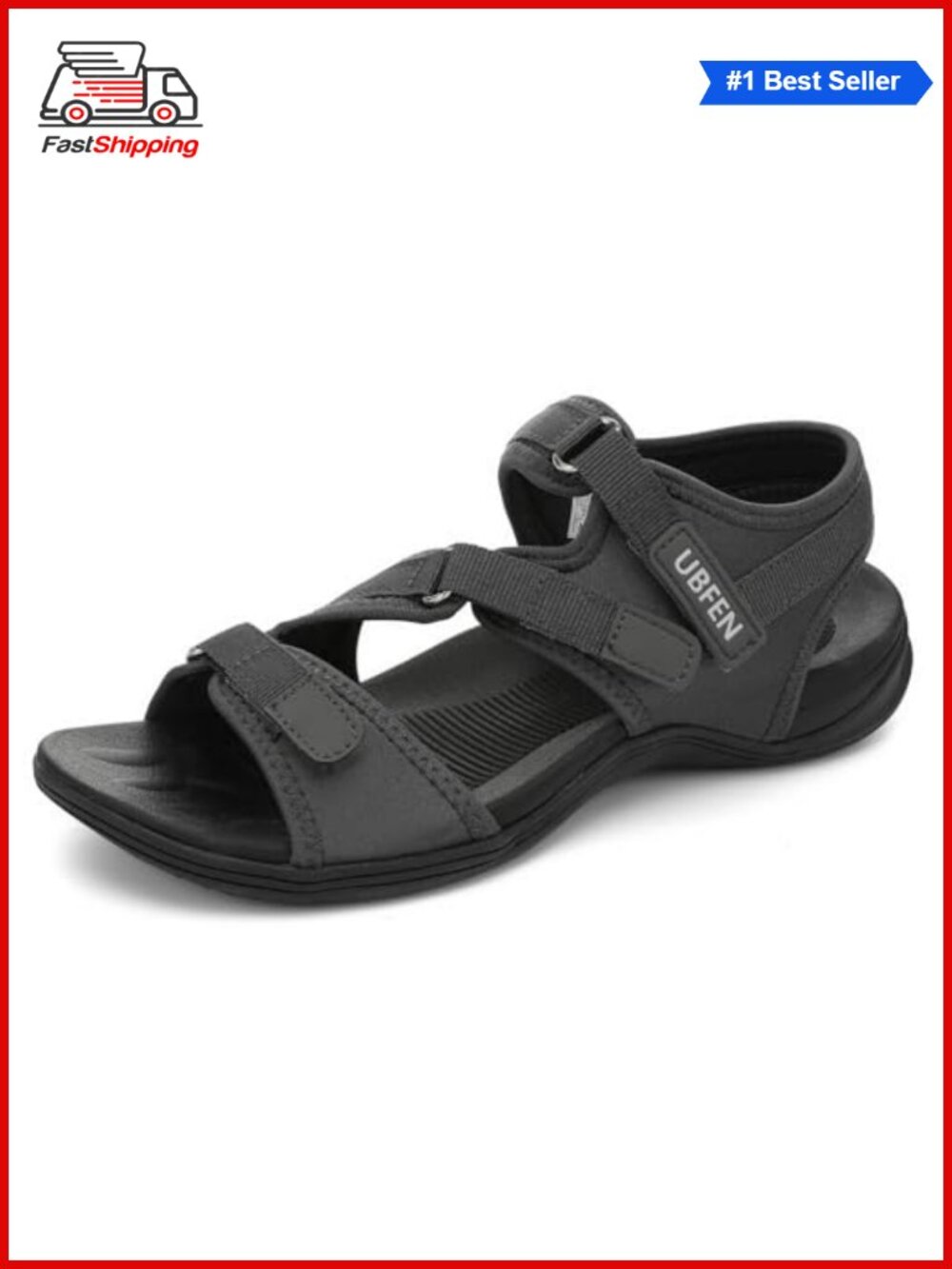 Womens Hiking Sandals Arch Support Lightweight Water Sport
